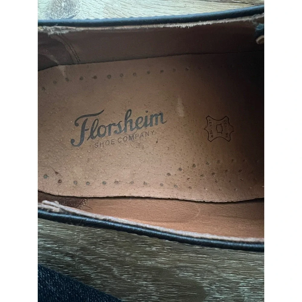 Florsheim leather cap